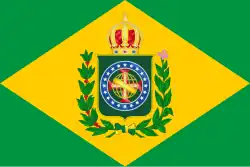Flag of the Empire of Brazil (1853–1889)