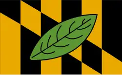 Flag of Calvert County