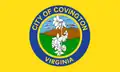 Flag of Covington, Virginia