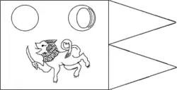 Flag of Dutugamunu, Anuradhapura period
