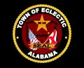 Flag of Eclectic, Alabama