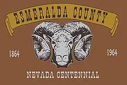 Flag of Esmeralda County