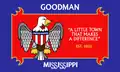 Flag of Goodman, Mississippi