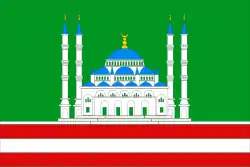Flag of Grozny