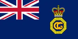 HM Coastguard Ensign