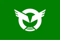 Flag of Inami, Toyama