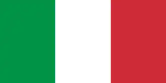 Flag of Italians of Croatia (1990–present)