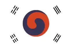 Flag of Joseon