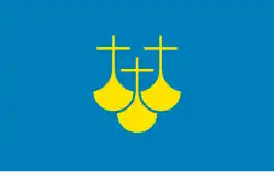 Flag of Møre og Romsdal County