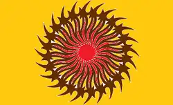 Flag of Maurha Estate