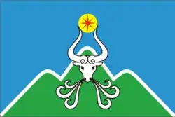 Flag of Oymyakonsky District