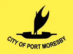 Flag of Port Moresby