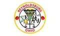 Flag of Reynoldsburg, Ohio
