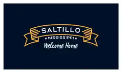 Flag of Saltillo, Mississippi