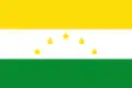Flag of Santo Domingo, Antioquia