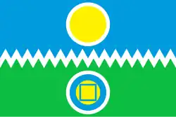 Flag of Tere-Kholsky District