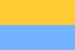 Non-official version of the flag of the Ukrainian People's Republic (1917)