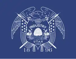 Flag of Utah, (March 9, 1911 – March 11, 1913)