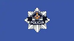 Police flag