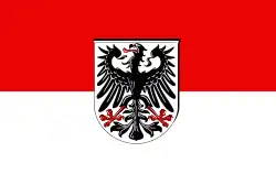 Flag of Ingelheim am Rhein