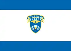 Flag of the Kosovo Police Service