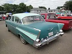 1957 Chevrolet Two-Ten 4-Door Sedan