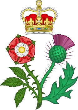 Floral Badge of Great Britain
