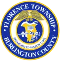 Official seal of Florence Township, New Jersey