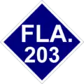 FL 12 historic shield