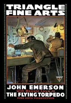 Film poster showing dramatic scenes with explosions and characters