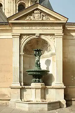 Fontaine rue Charlemagne, (1840)