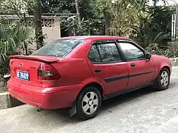 Chinese market Ford Fiesta 1.6 S sedan