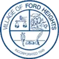Official seal of Ford Heights, Illinois