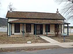 Officer's Quarters – 1883
