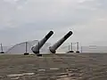Turret with two 190 mm guns at Fort Copacabana