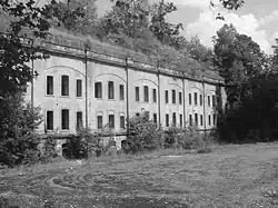 Fort de Saint-Julien, commune Saint-Julien-lès-Metz, département Moselle, France