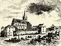 The fortified church of Marosvásárhely