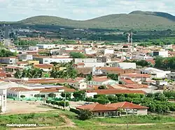 View of Tuparetama at night