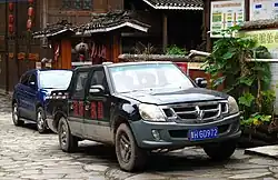 Second facelift Foton IV