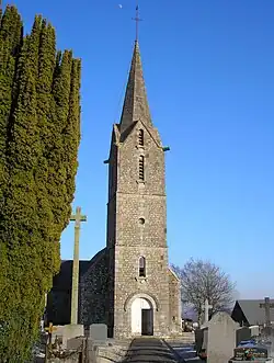 The church of Saint-Martin