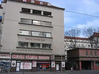 Franz Domes Hof, Vienna, 1928–30