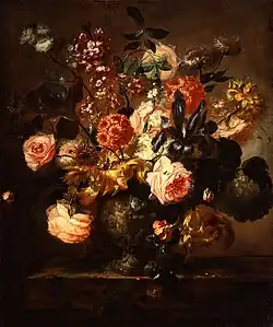 Vase with Flowers, c. 1695