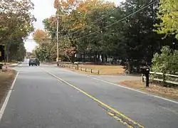 Along Georgia Tavern Road