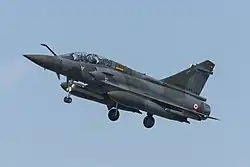French AF Mirage 2000D (Frisian Flag 2017)