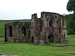 Photograph of St Mary's Abbey, Furness