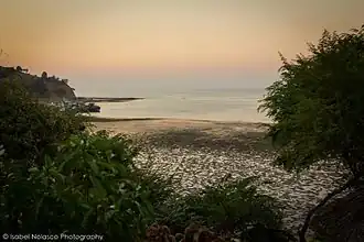 The west side of the bay in 2015