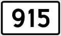 County Road 915 shield