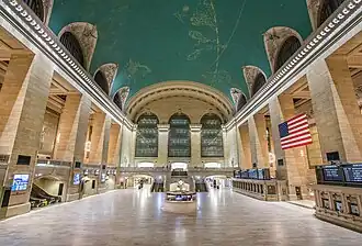 Grand Central Terminal's Main Concourse, Manhattan, 2015