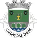 Coat of arms of Caldas das Taipas