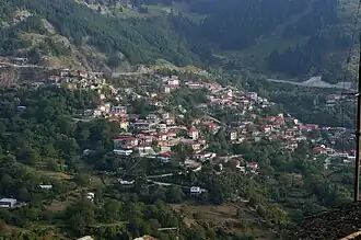 A view of Anilio.